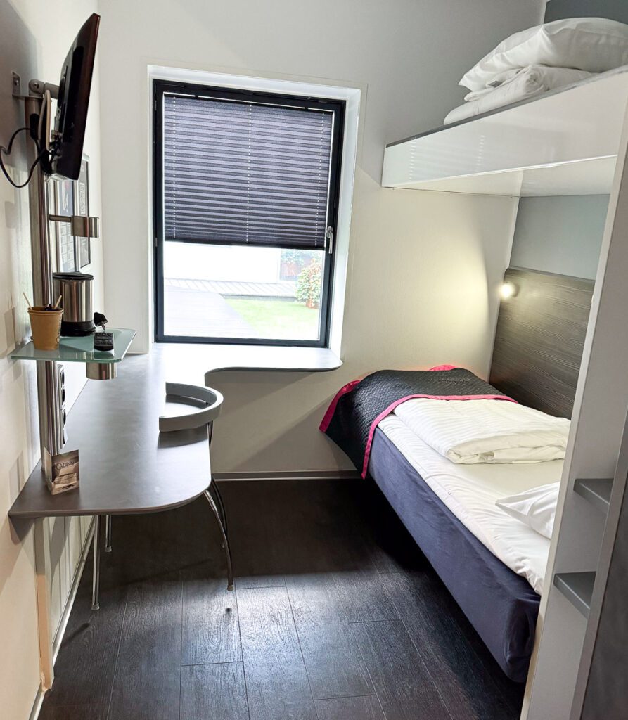 Budget Hotel CabINN in Aarhus, Denmark