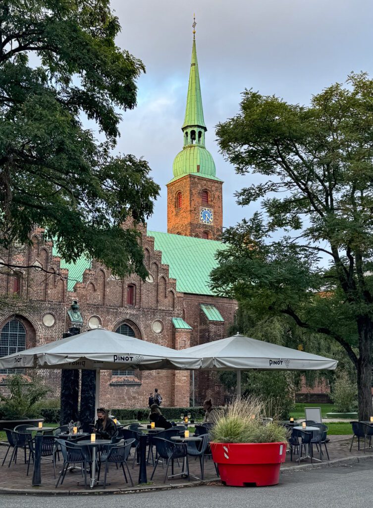 Vor Frue Kirke in Aarhus