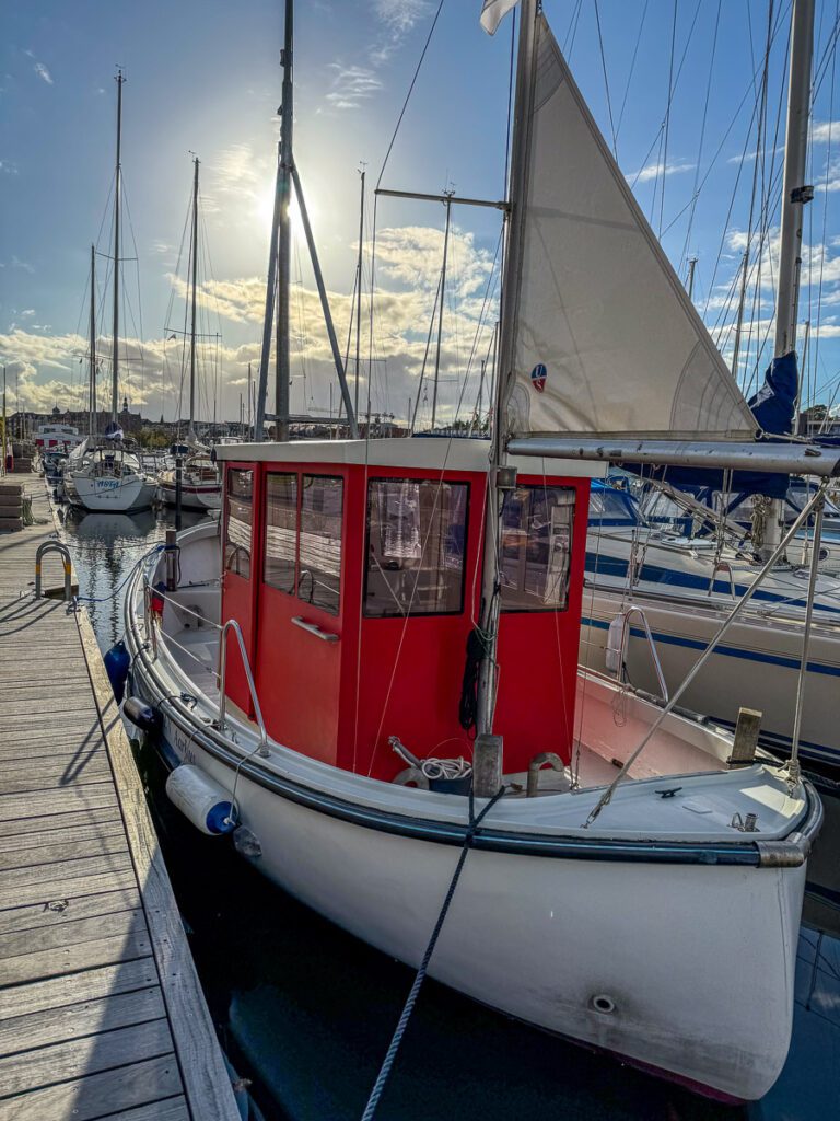 kleines Fischerboot