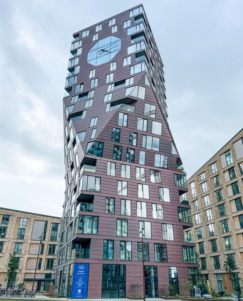 Moderne Architektur Aarhus Waterfront