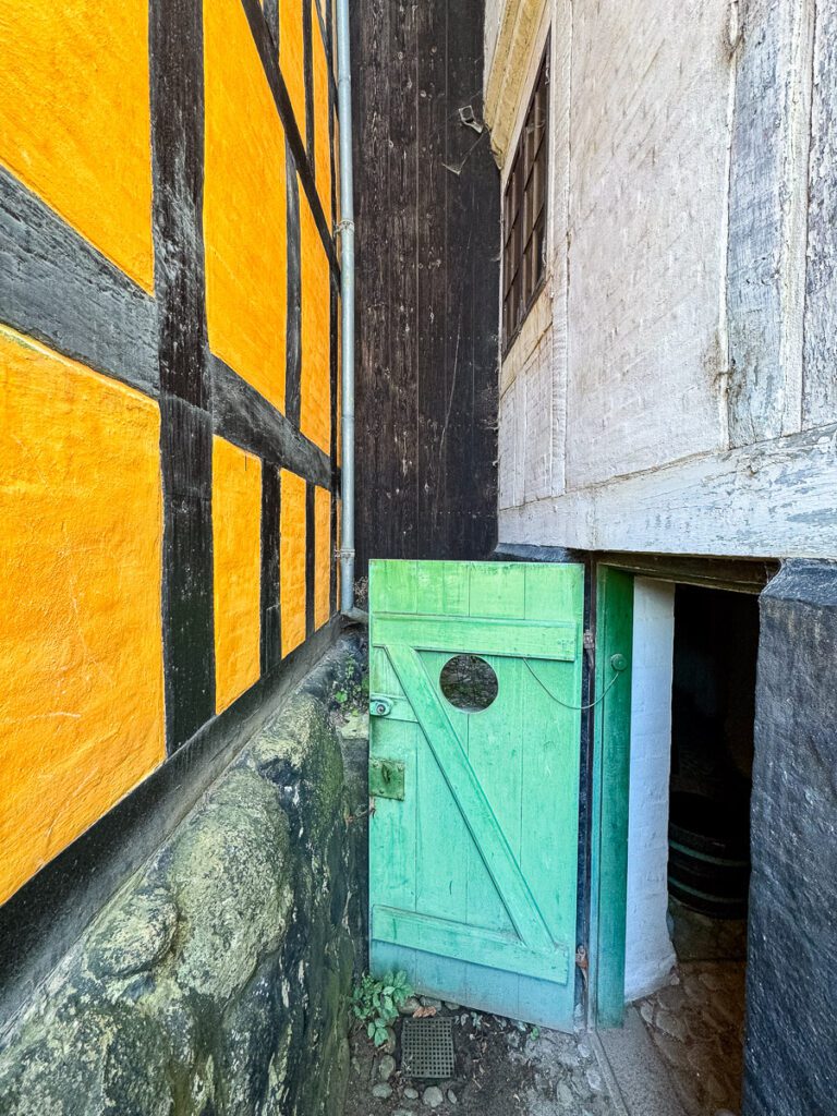 Details der Fachwerkhäuser - Den Gamle By Aarhus