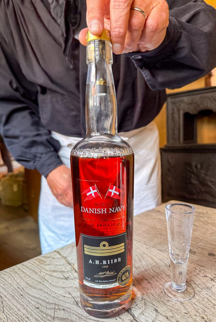 Danish Navy Schnaps