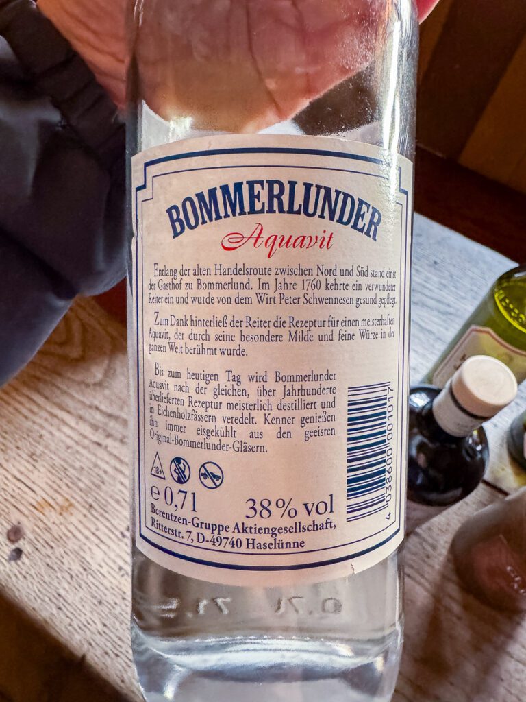 Bommerlunder Aquavit