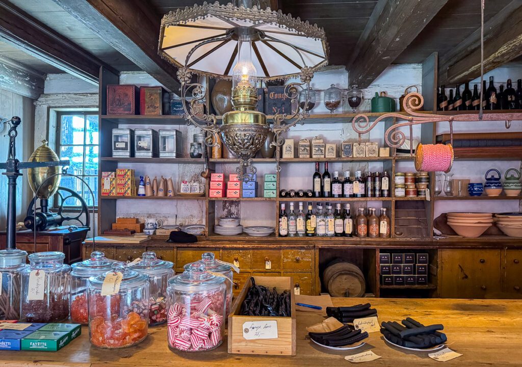 Alte Bar in Den Gamle By, Aarhus
