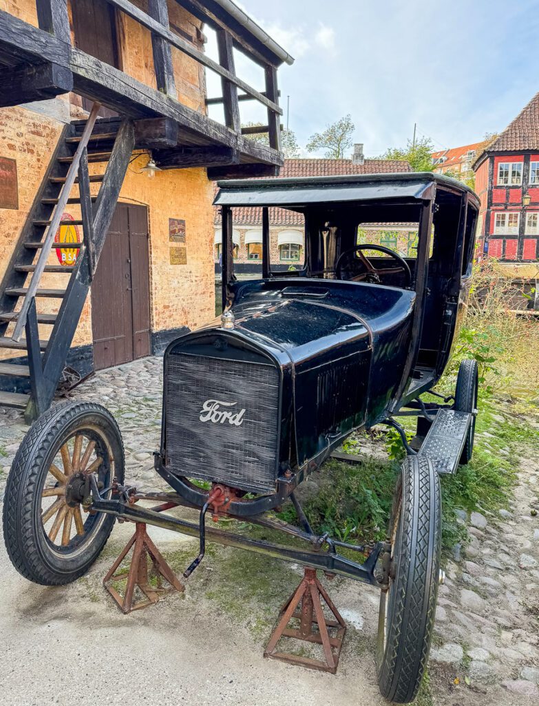 Ford Oldtimer, Den Gamle By, Dänemark