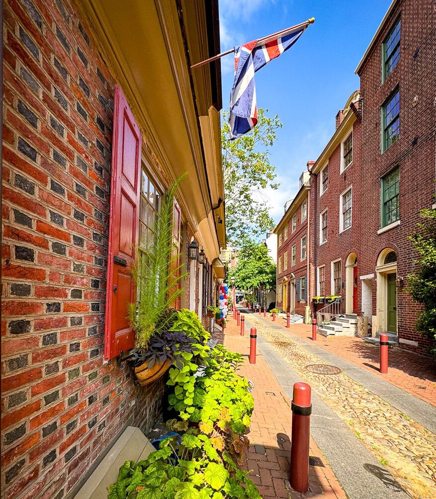 Elfreth´s Alley Philadelphia