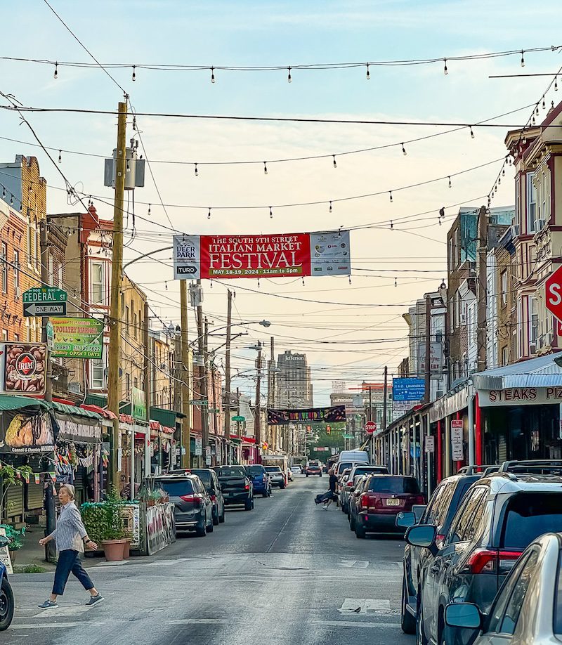 Italienisches Viertel in Philadelphia