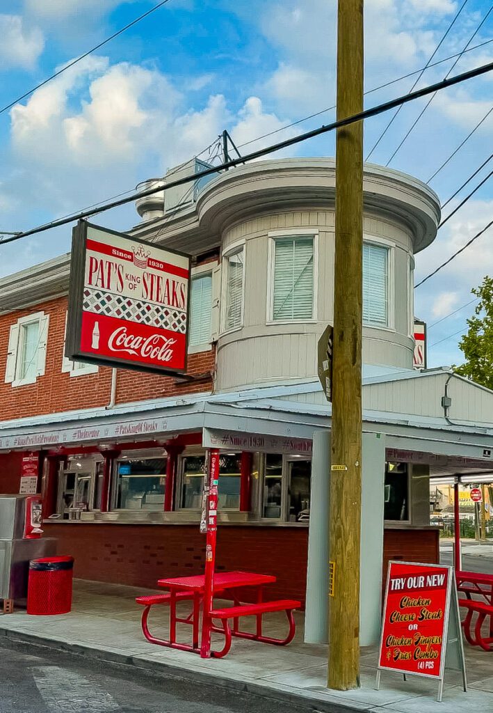 Pats king of steaks philly