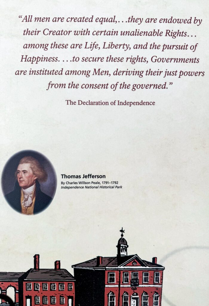 Declaration of Independence, Thomas Jefferson