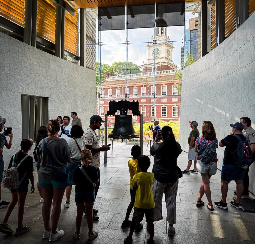 Liberty Bell in Philly