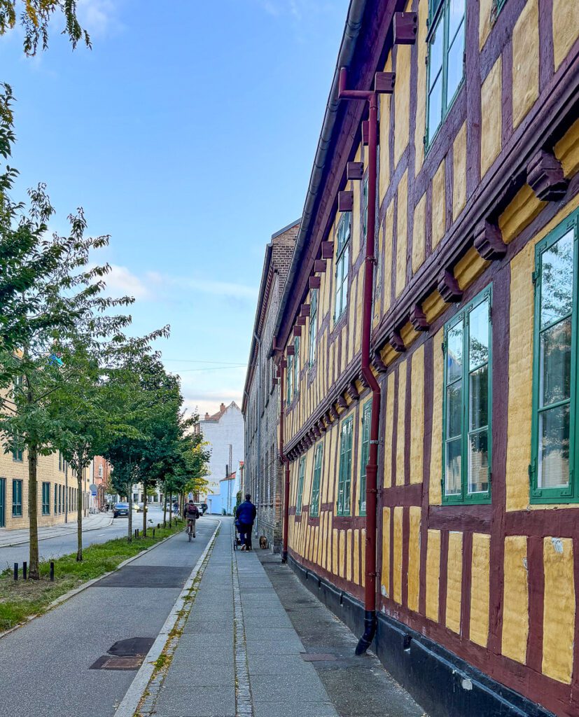 Fachwerkhaus in Vestergade Aarhus