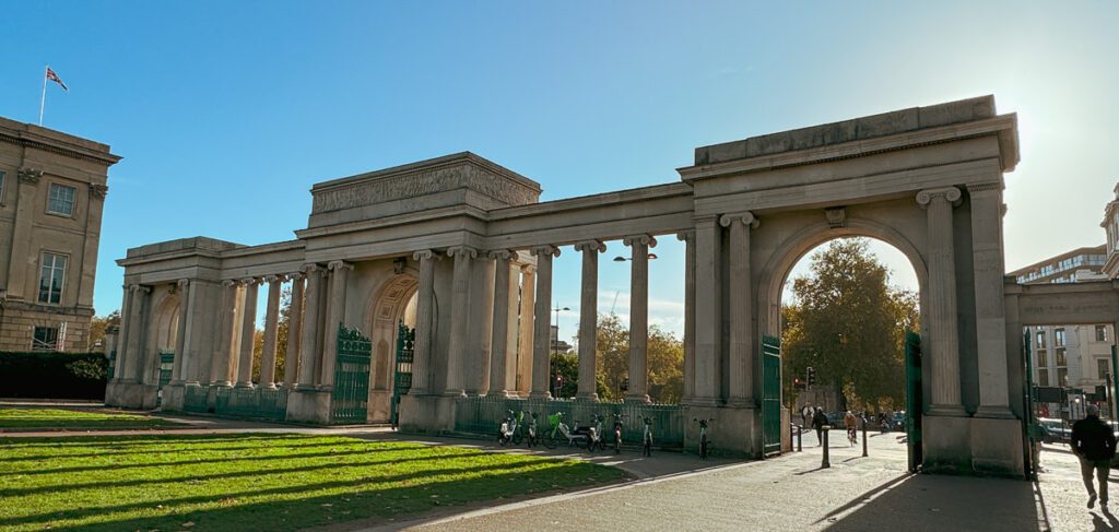 Hyde Park Screen, Eingangsportal zum Hyde Park in London