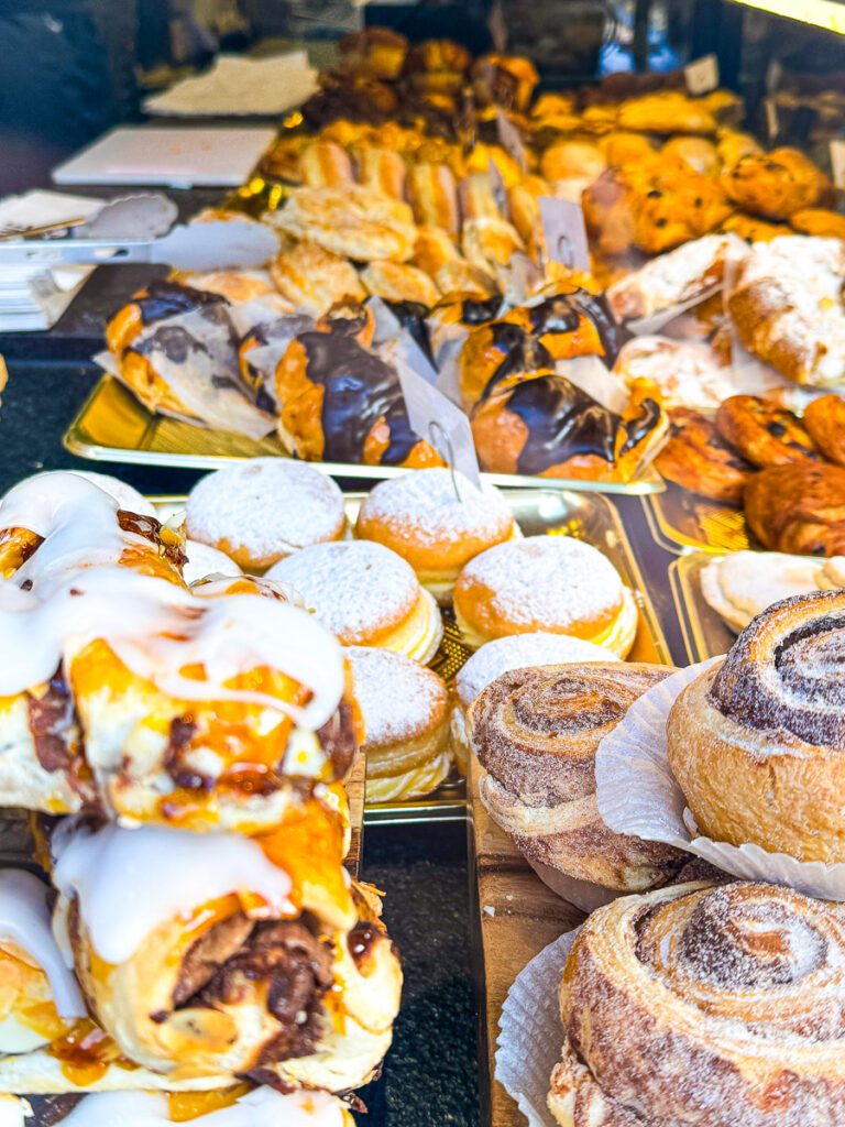 Bäckerei in Notting Hill, London