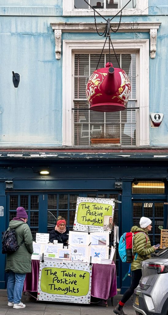Kreativer Laden in Notting Hill, London