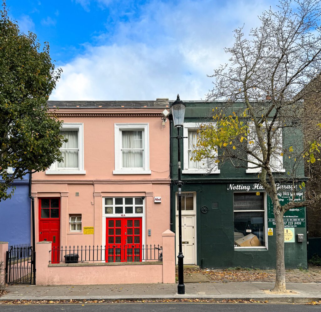 Architektur Notting Hill London