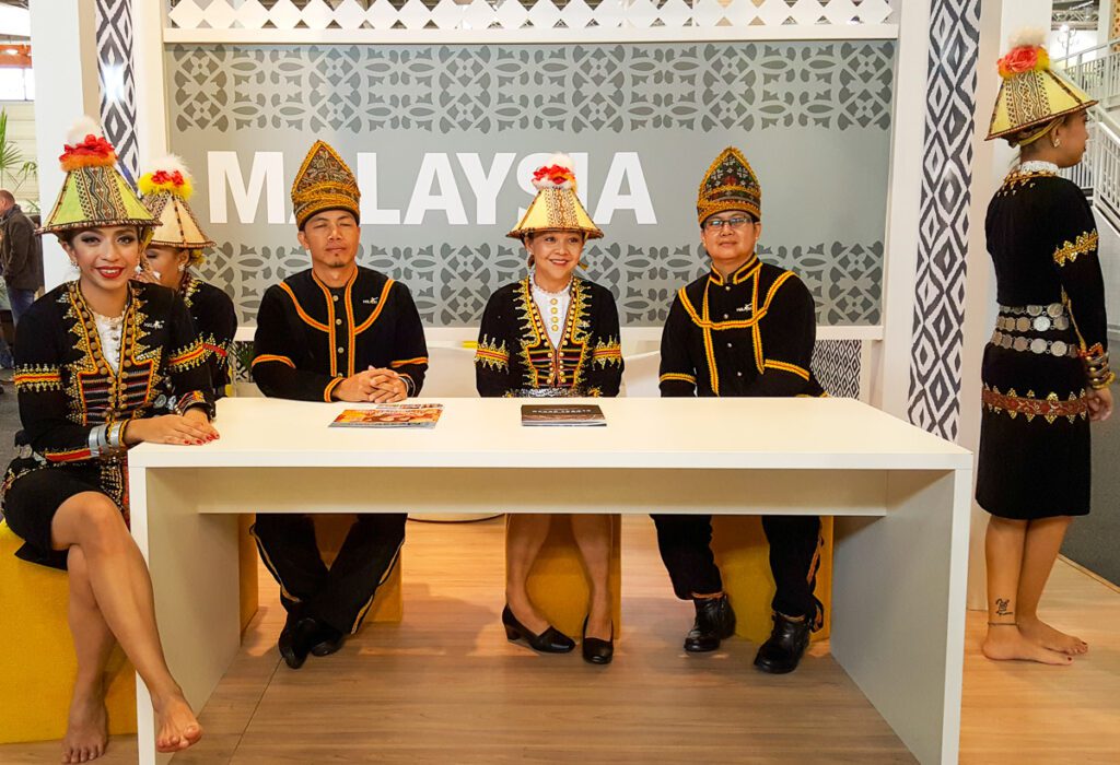 Malaysia Stand auf der ITB 2017