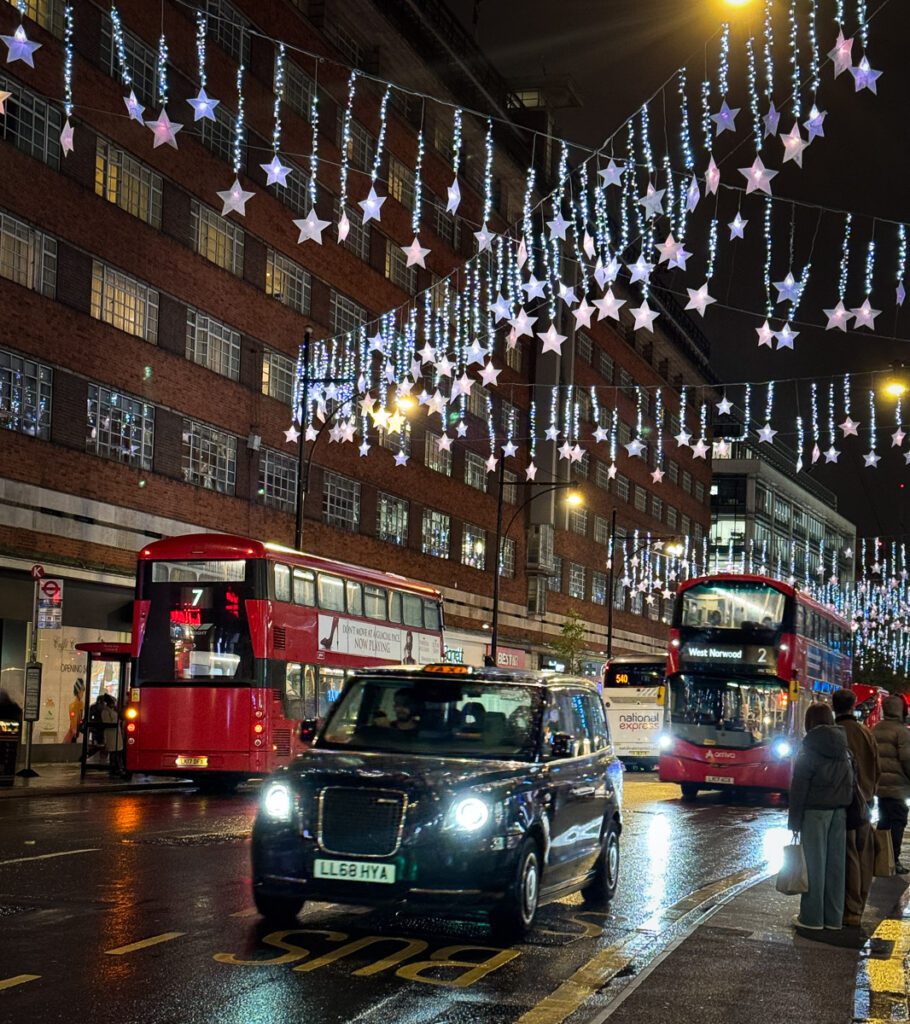 Weihnachtslichter London