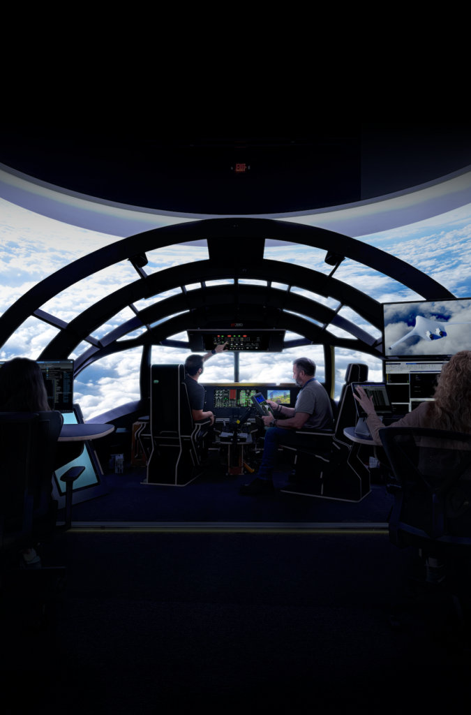 JetZero Integrated Test Facility – Testanlage für das neue Blended Wing Body Flugzeug