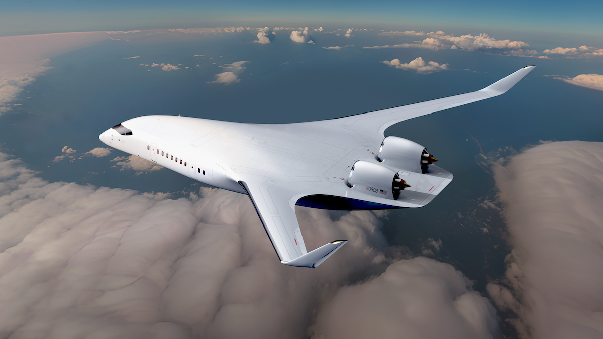 JetZero Z4 Blended Wing Body – das futuristische Flugzeug der Zukunft